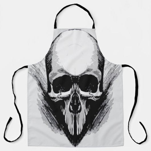 schedelposter vector schort (Voorkant)