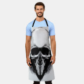 schedelposter vector schort (Gedragen)