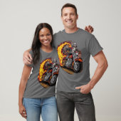 Schedelrace T-shirt (Unisex)