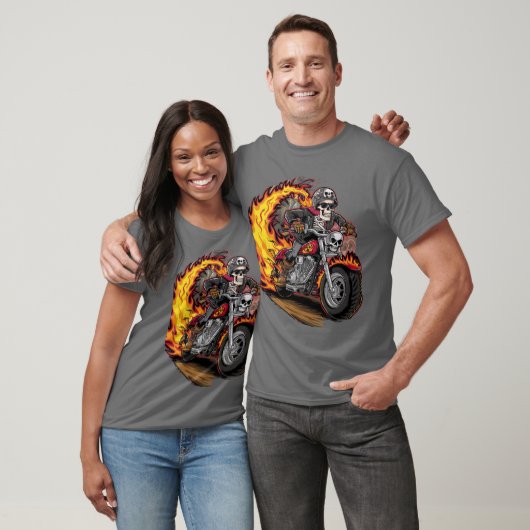 Schedelrace T-shirt (Unisex)