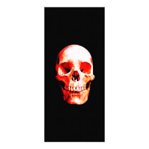 Schedelrek Kaarten Reclamekaart