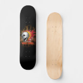 Schedelrijder Persoonlijk Skateboard (Voorkant)
