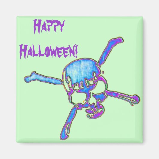 Schedels 6 magneet (Voorkant)