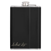 Schedels & Ace of Spades kolf Heupfles (Achterkant)