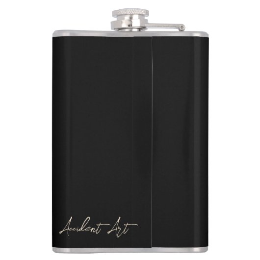 Schedels & Ace of Spades kolf Heupfles (Achterkant)