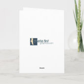 Schedels anti-Valentijn met Vleugels Feestdagen Kaart (Achterkant)