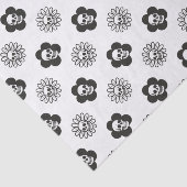 Schedels Bloemen Tissuepapier (Detail)