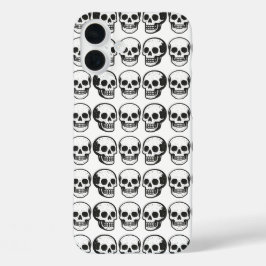 Schedels iPhone 16 Plus Hoesje