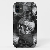 schedels Case-Mate iPhone case (Achterkant)