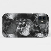 schedels Case-Mate iPhone case (Achterkant (horizontaal))
