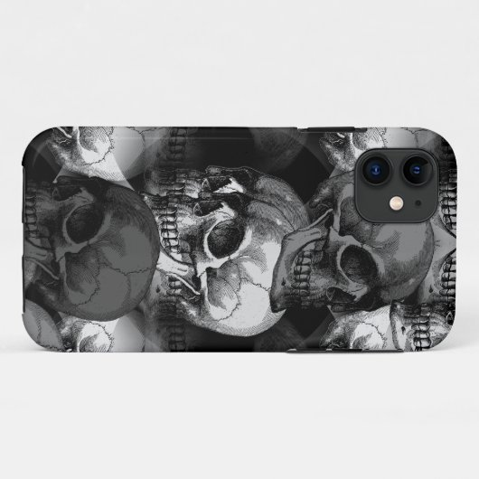 schedels Case-Mate iPhone case (Achterkant (horizontaal))