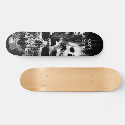 schedels, CODYBUCKHOLZ, ZERO, TOLERANCE Skateboard (Horizontaal)