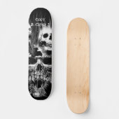 schedels, CODYBUCKHOLZ, ZERO, TOLERANCE Skateboard (Voorkant)