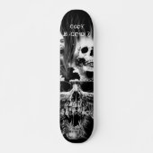 schedels, CODYBUCKHOLZ, ZERO, TOLERANCE Skateboard (Voorkant)