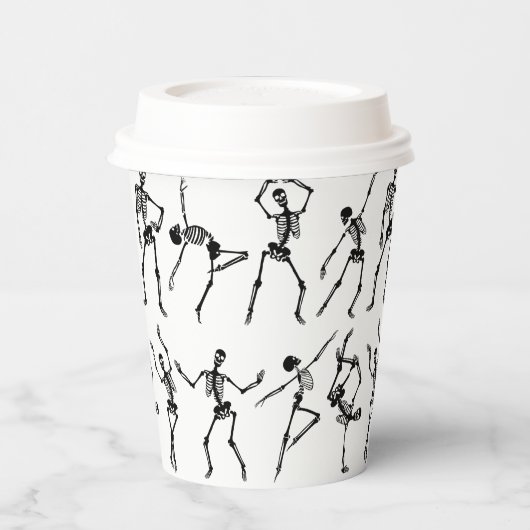 Schedels dansen papieren bekers (Links)