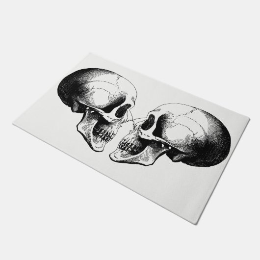 Schedels Deur Mat (Schuin)