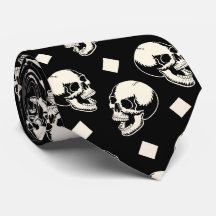 Schedels Diamant Patroon Halloween Feest