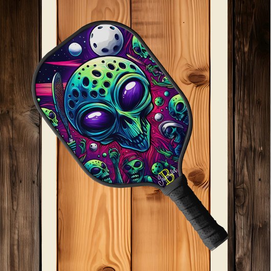 Schedels en Alien Heads Paddle