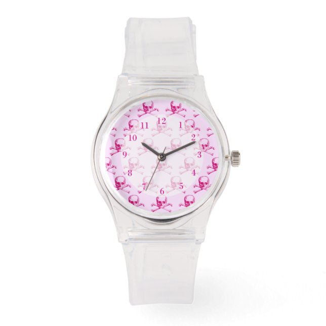  schedels en beenderen horloge (Voorkant)