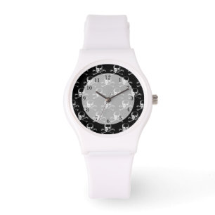  schedels en beenderen horloge