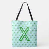 schedels en beenderen tote bag (Achterkant)