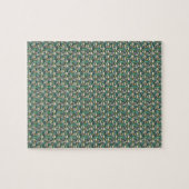 Schedels en Bladeren Puzzel (Horizontaal)