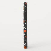 Schedels en botten Halloween patroon Case-Mate iPhone Case (Achterkant/links)