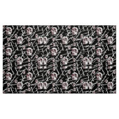 Schedels en Botten Stof (Fat Quarter)