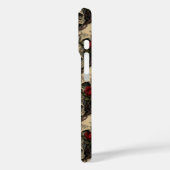 Schedels en Doornroosje Case-Mate iPhone Case (Achterkant / Links)