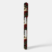 Schedels en Doornroosje Case-Mate iPhone Case (Achterkant / Rechts)