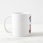 Schedels en giechels koffiemok (Links)