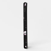Schedels en harten Case-Mate iPhone case (Achterkant/links)