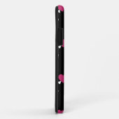 Schedels en harten Case-Mate iPhone case (Achterkant/rechts)