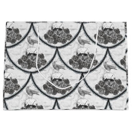 Schedels en kraaien Gift Bag Groot Cadeauzakje