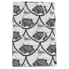 Schedels en kraaien Gift Bag Medium Cadeauzakje