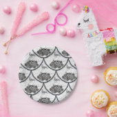 Schedels en kraaien Papier Borden Papieren Bordje (Feest)