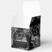 Schedels en krijt Rozen | Gothic Glam Dank u Bedankdoosjes (Geopend)