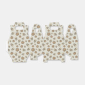 Schedels en pompoenen Halloween Patroon Bedankdoosjes (Uitgevouwen)