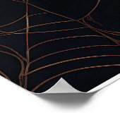 Schedels en rode rozen stijl ontwerp poster (Hoek)