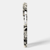 schedels en Rozen Case-Mate iPhone Case (Achterkant / Links)