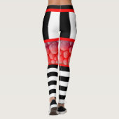 Schedels En Rozen Leggings (Achterkant)