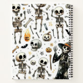Schedels en skeletten notitieboek (Achterkant)