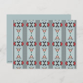 Schedels en spinnen briefkaart (Voorkant / Achterkant)