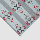 Schedels en spinnen tissuepapier (Detail)