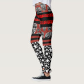 Schedels En Sterren Leggings (Links)