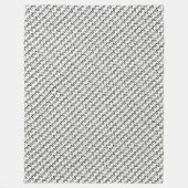 Schedels Fleece Deken (Voorkant)