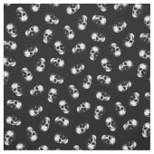 Schedels Gotische Halloween Stof (Swatch)