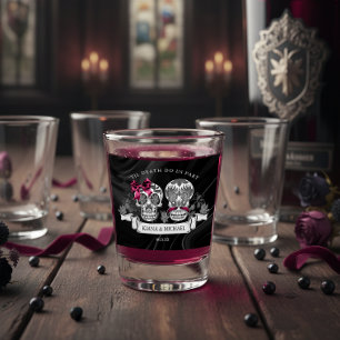 Schedels Gotische Huwelijksviering Bourgondië ID86 Shot Glas