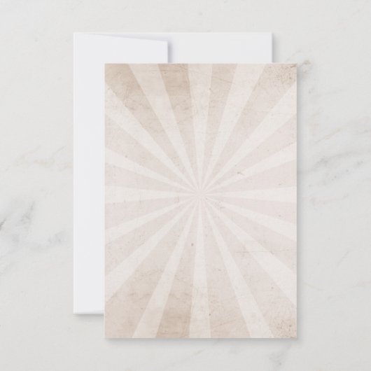 Schedels Halloween Bedankt Bruiloft Rustieke Kaart (Achterkant)