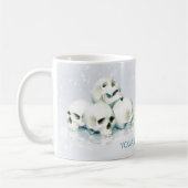 Schedels in de sneeuw koffiemok (Links)